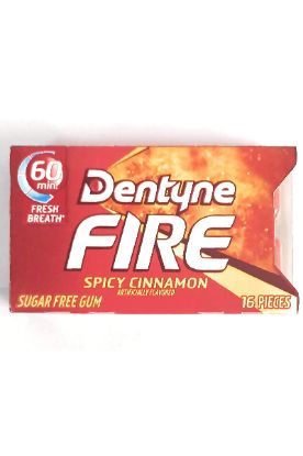 Picture of Dentyne Sugarless Intense Gum 12 Pc