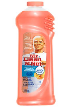 Picture of Mr Clean Liquid Disinfectant Hawaian Aloha 828 Ml