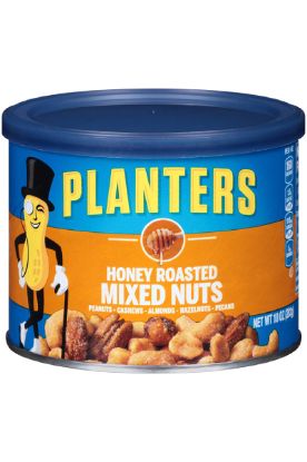Picture of Planters Mixed Nuts Honey Roasted 10 Oz