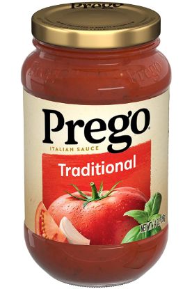 Picture of Prego Traditional Pasta Sauce 14 Oz