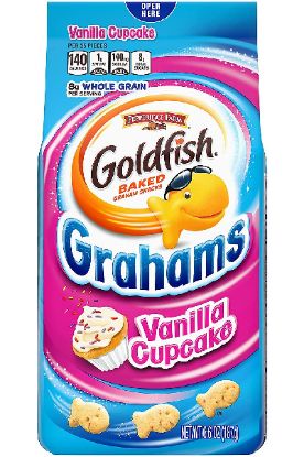 Picture of Pepperidge Farm Goldfish - Vanilla Cupcake 6.6 Oz