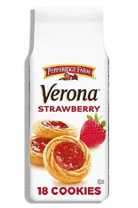 Picture of Pepperidge Farm Sweet & Simple - Strawberry Verona Thumbprint 6.75 Oz