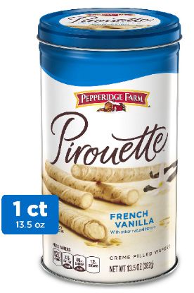 Picture of Pepperidge Farm Pirouettes - French Vanilla Filled 13.5 Oz