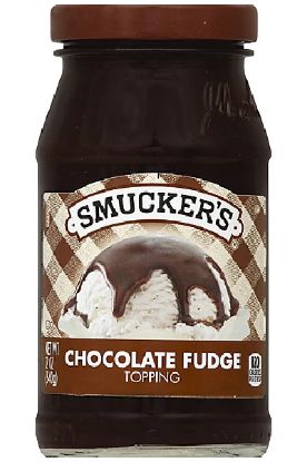Picture of Smuckers Topping Chocolate Fudge 12 Foz