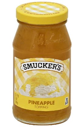 Picture of Smuckers Topping Pineapple 12 Oz