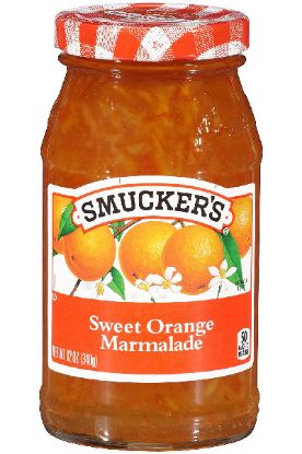 Picture of Smuckers Marmalade Sweet Orange 12 Oz