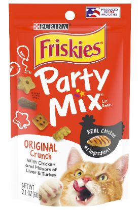 Picture of Friskies Party Mix Original Crunch 2 Oz