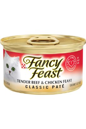 Picture of Fancy Feast Pate BeEF & Chicken Tender 3 Oz