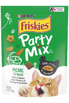 Picture of Friskies Party Mix Picnic Crunch 2 Oz