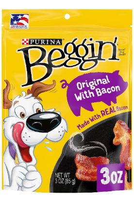 Picture of Purina Beggin Strips Bacon 3 Oz