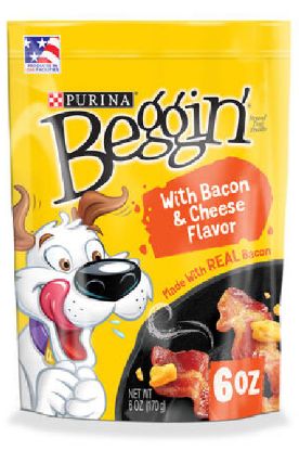 Picture of Purina Cheese Bacon Beggin Strips 6 Oz