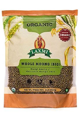 Picture of Laxmi Whole Moong Small 2 Lb