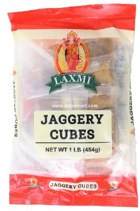 Picture of Laxmi Jaggery Cube 2 Lb