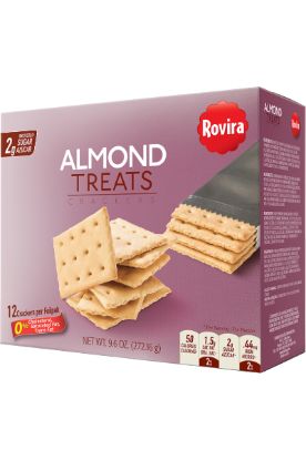 Picture of Almond Treats Crackers 1.2 Oz