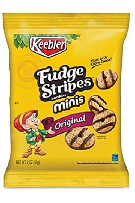 Picture of Keebler Fudge Stripes Minis Original 2 Oz