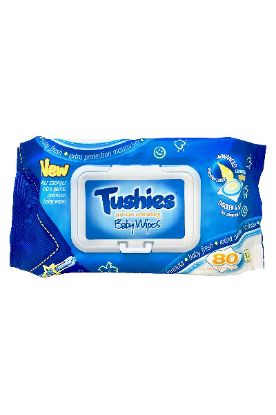 Picture of Tushies Extra Sensitive Baby Wipes 56 Ct
