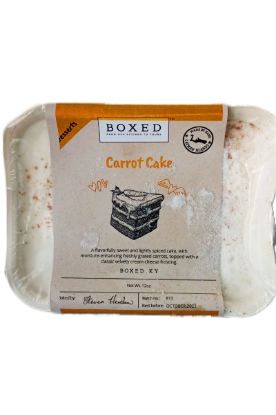 Picture of Boxed Carrot Cake 12 Oz