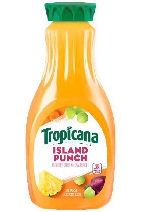 Picture of Tropicana Premium Island Punch Juice 52 Oz