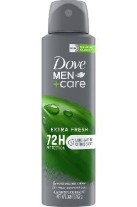 Picture of Dove Men+ Care Extra Fresh Long Lasting Citrus Scent 3.8 Oz