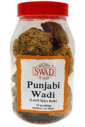 Picture of Swad Punjabi Wadi 14 Oz