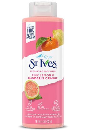 Picture of St. Ives Pink Lemon & Mandarin Orange Body Wash 16 Oz