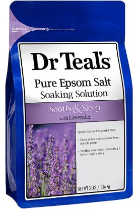 Picture of Dr Teal/'s Soothe & Sleep With Lavender Epsom Salt 1 Lb