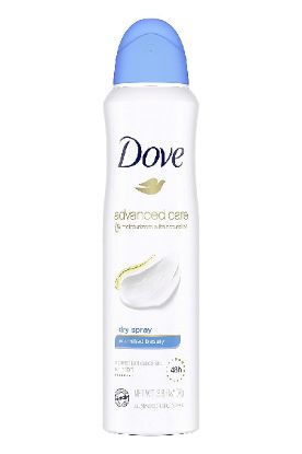 Picture of Dove Advanced Care Nourished Beauty Dry Spray 3.8 Oz