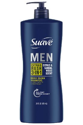 Picture of Suave 3 In 1 Cirtus Rush Shampoo Conditioner & Bodywash 3 Oz