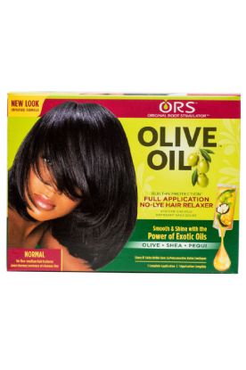 Picture of Ors No Lye Hair Relaxer Normal 1 Ct