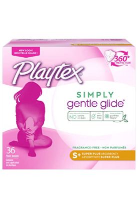Picture of Playtex Simply Gentle Glide Super Plus Tampons 16 Ct