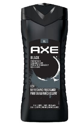 Picture of Axe Black Refreshing cedarwood Scent Body Wash 15 Oz