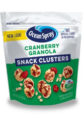 Picture of Ocean Spray Cranberry Granola Snack Clusters 5 Oz