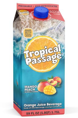 Picture of Mango Peach Juice 59 Oz