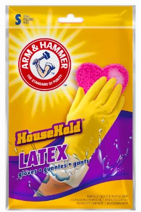 Picture of Arm & Hammer Small Latex Gloves 1pr 1 Ct