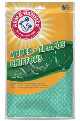 Picture of Arm & Hammer Hshold Wipes 6 Ct