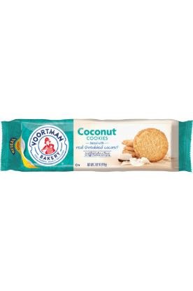 Picture of Voortman Coconut Cookies 7.62 Oz