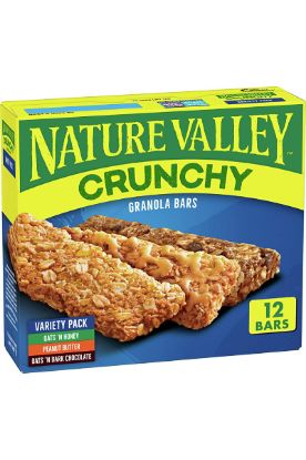 Picture of Nature Valley Crunchy Granola Variety Pack Bars 8.9 Oz