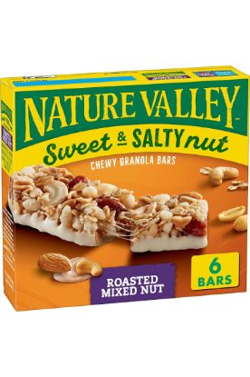 Picture of Nature Valley Sweet & Salty Roasted Mixed Nut Granola Bars 7.4 Oz