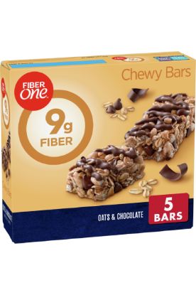 Picture of Fiber One Chocolate Chip Chewy Bar 5 Ct