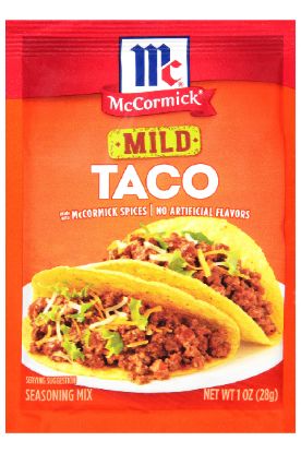 Picture of Mc Cormick Taco Mild Seasoning Mix 1 Oz