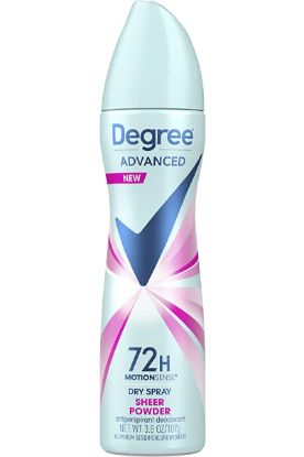 Picture of Degree Advanced Dry Spray Sheer Powder 3.8 Oz