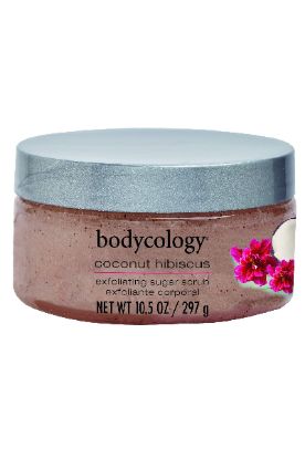 Picture of Bodycology Coconut Hibiscus Exfoliating Sugar Scrub 10.5 Oz