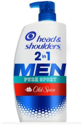 Picture of Head & Shoulders 2 In 1 men pure sport old spice 28.2 Oz