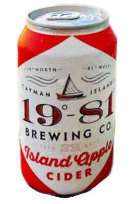 Picture of Island Apple Cider 355 Ml