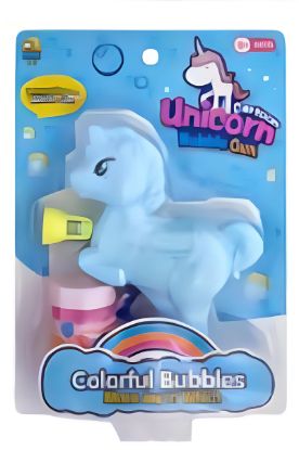 Picture of Unicorn Dino Bubble Gun 1 Ct