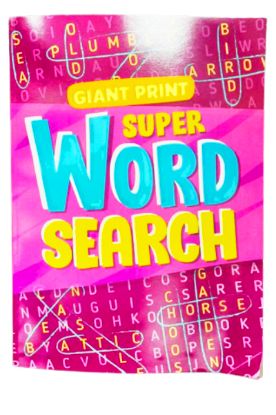 Picture of Word Search Puzzle Book 1 Ct