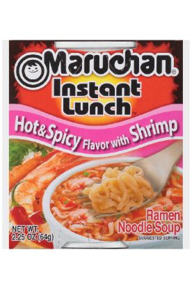 Picture of Maruchan Hot & Spicy Shrimp Cup 2.25 Oz