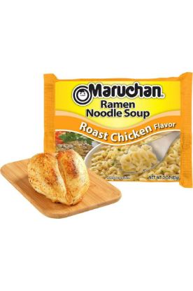 Picture of Maruchan Roast Chicken Ramen Noodles 3 Oz