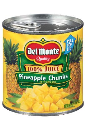 Picture of Delmonte Chunk Pineapple Juice 15 Oz