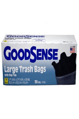 Picture of Good Sense Large Trash Bags 7 Ct